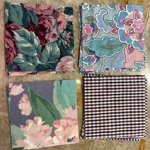 40 Precut 5" Quilt Squares Assorted Fabric Charm Pack